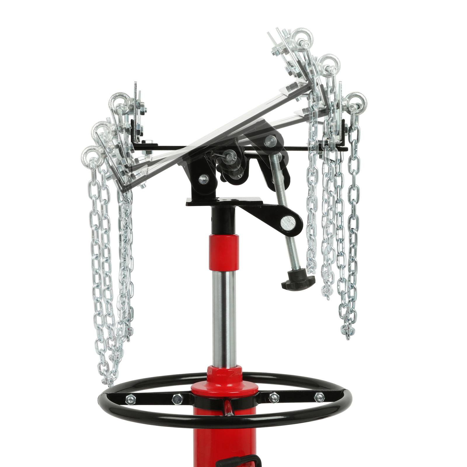 EBERTH Vérin hydraulique avec capacité de Charge de 500kg, Hauteur de Travail réglable Entre 88-180 cm, pédale de pompage - Imagen 2