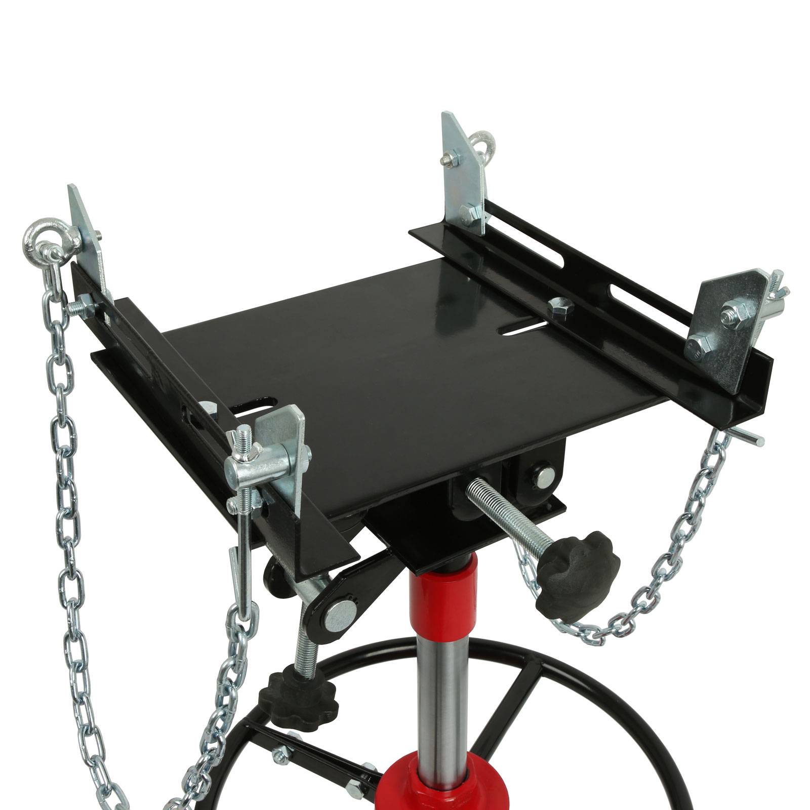 EBERTH Vérin hydraulique avec capacité de Charge de 500kg, Hauteur de Travail réglable Entre 88-180 cm, pédale de pompage - Imagen 5