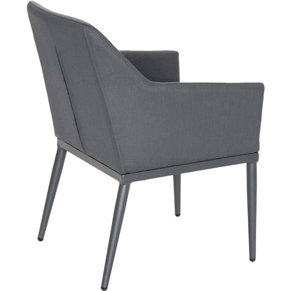 Fauteuil de jardin en aluminium et textilène (Lot de 2) - Imagen 3