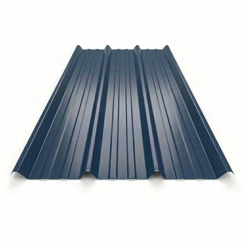 Bac acier laqué 1045 50/100 - Coloris - Bleu ardoise 5008, Largeur - 105 cm, Longueur - 200 cm - Image 1
