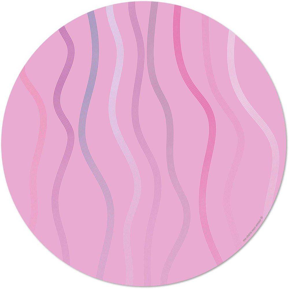 Set de table en vinyle 38 cm Ibiza Lot de 4 sets de table motifs assortis - Imagen 2