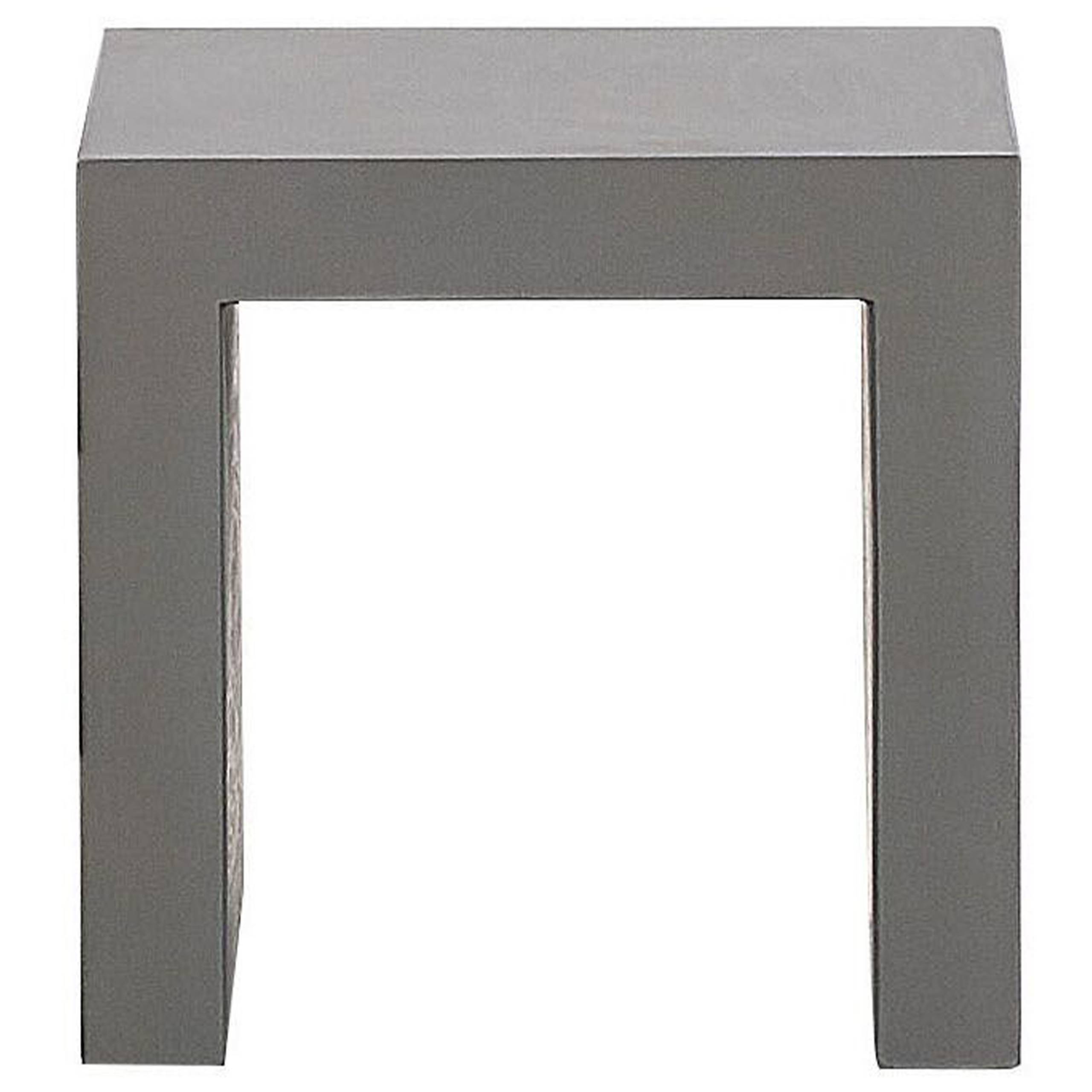 Beliani - Chaise de jardin Fibre-ciment Gris TARANTO - Beliani - Imagen 5