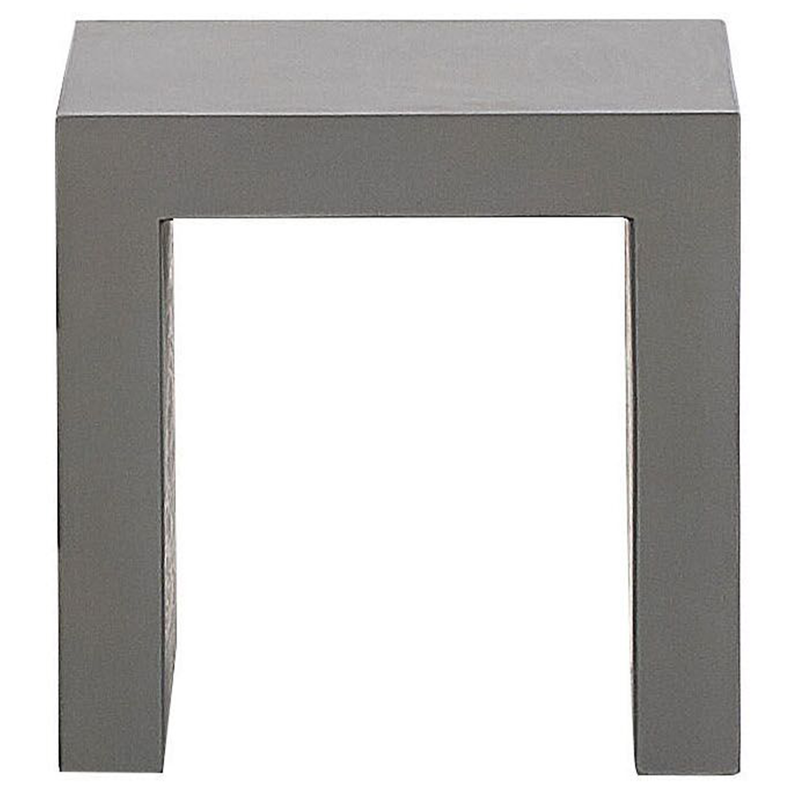 Beliani - Chaise de jardin Fibre-ciment Gris TARANTO - Beliani - Imagen 4