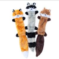 Lytech - Lot de 3 Jouets à Couiner pour Chien - Sans Rembourrage avec Papier Froissé - Stimulation Auditive - Lytech