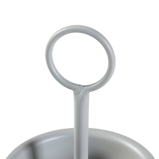 Helloshop26 - Porte-plantes style intemportel support 48 x 23 cm 1 cache-pot beige - Image 3