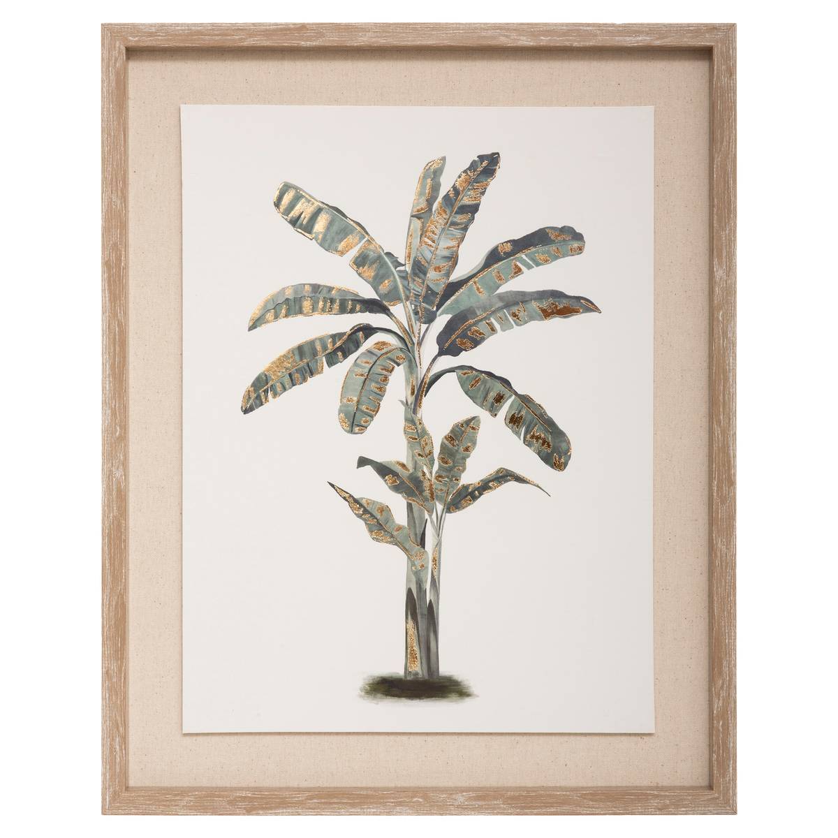 Atmosphera - Toile encadrée "Arbre" 40x50cm - Atmosphera Créateur d'intérieur - Imagen 2