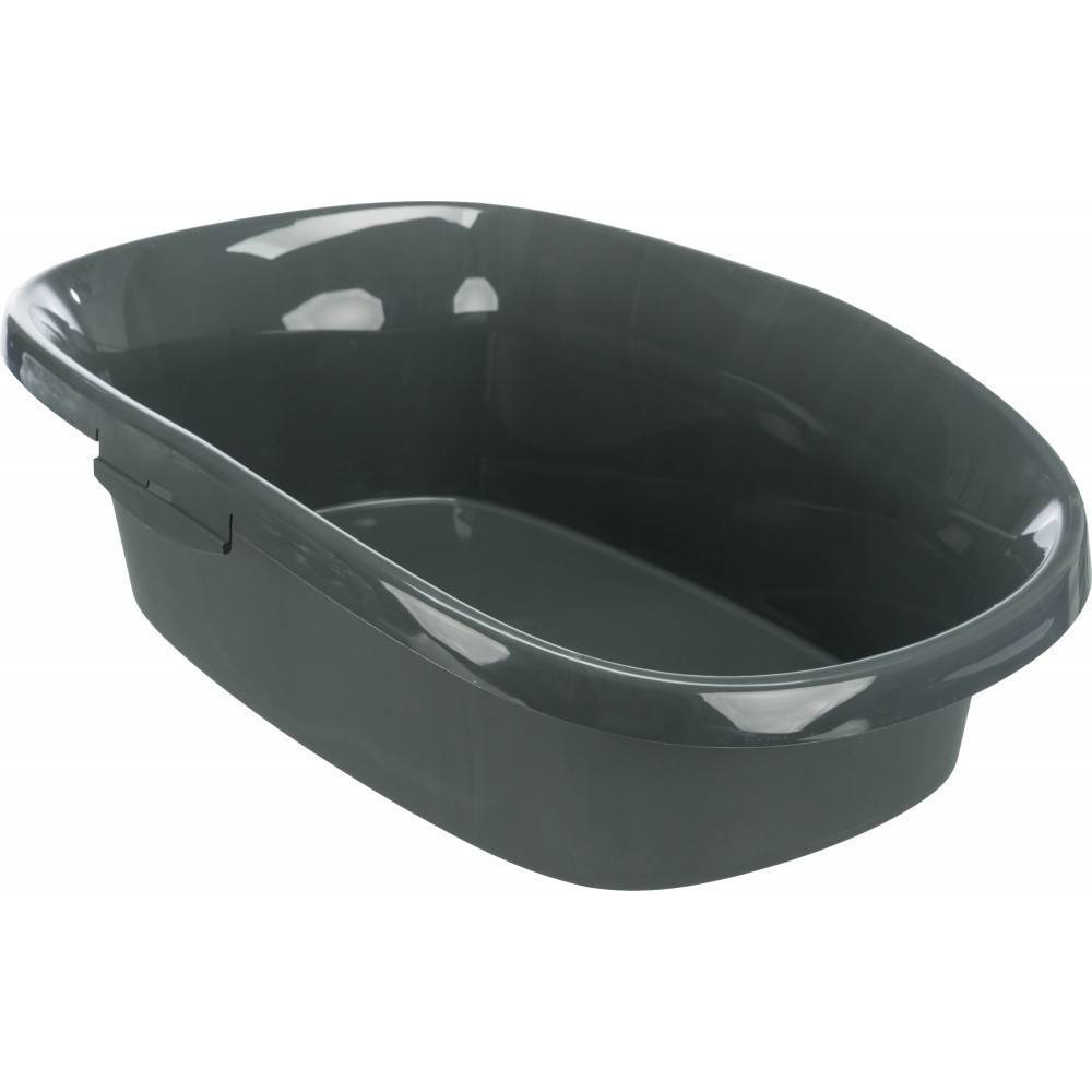 Trixie - Bac à litière Be Eco  taille 38 x 17 x 58 cm pour chats - Imagen 3