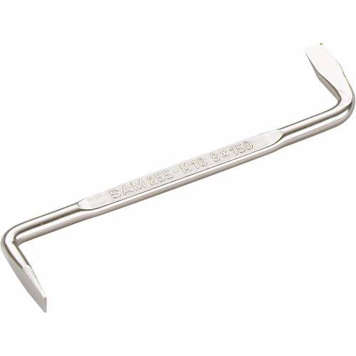 Tournevis coudé fente 6,5x125 mm SAM - 255M9
