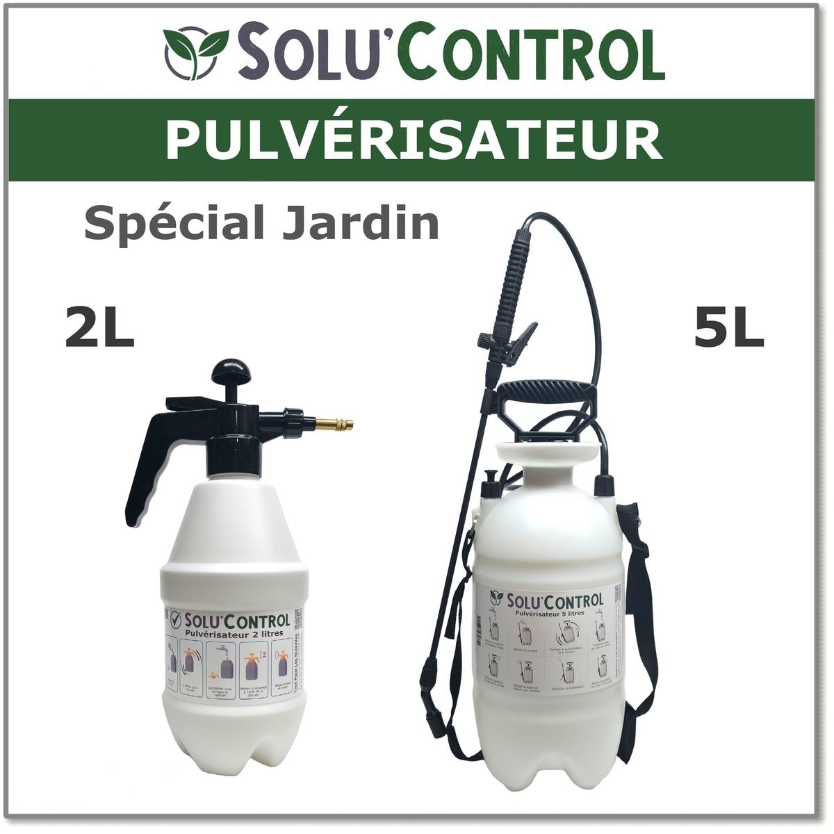 Solu'Control - Pulvérisateur 5 Litres - Spécial jardin - Image 4