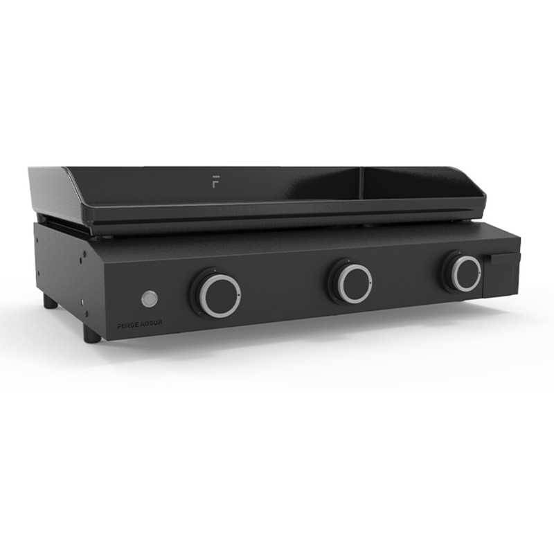 Forge Adour - Plancha Forge Adour Origin Gas 75 Chasis Acero Negro - Imagen 1