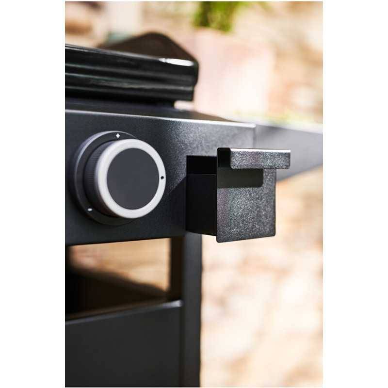 Forge Adour - Plancha Forge Adour Origin Gas 75 Chasis Acero Negro - Imagen 3