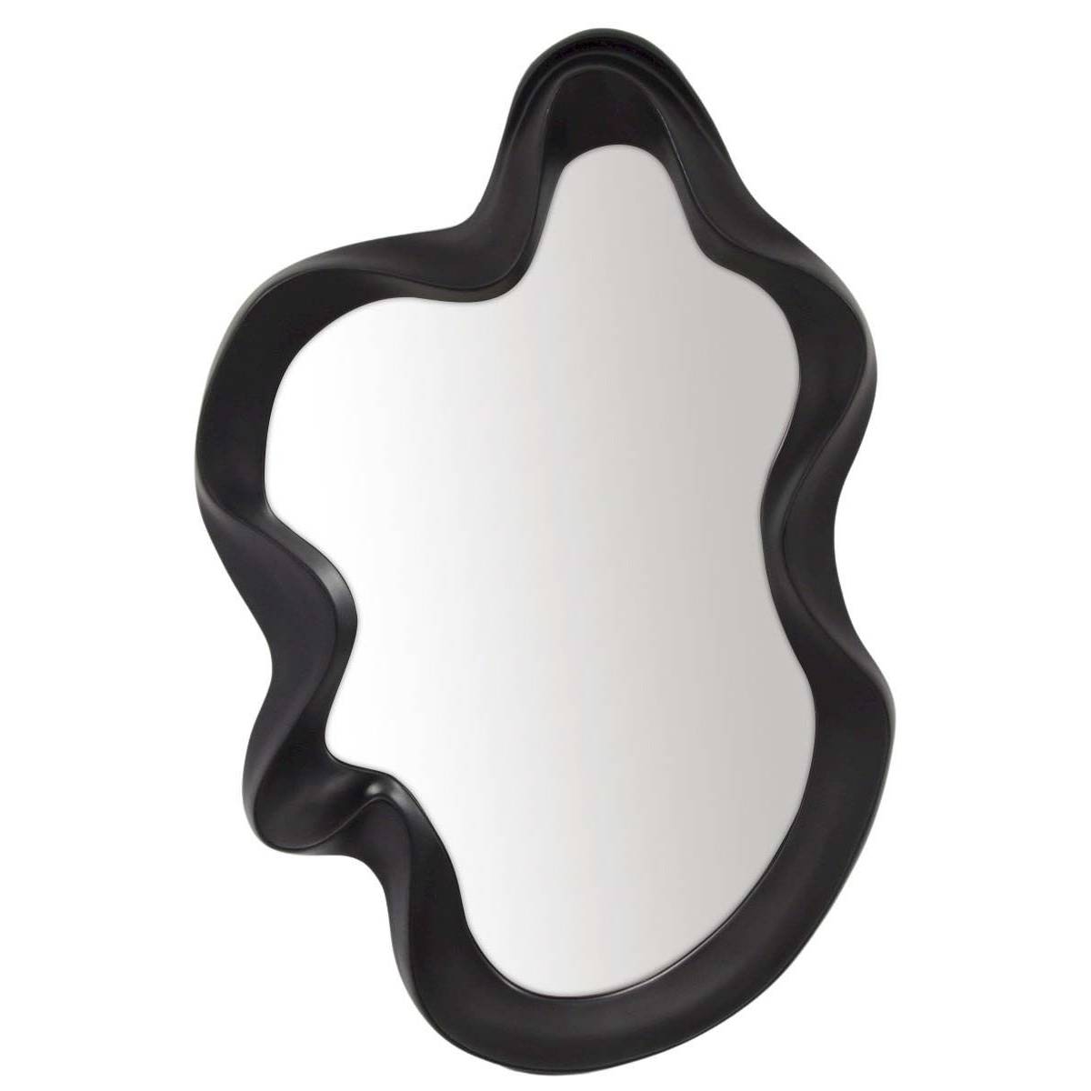 Drimmer - Miroir vague en polyéthylène Optik Noir Drimmer - Imagen 1