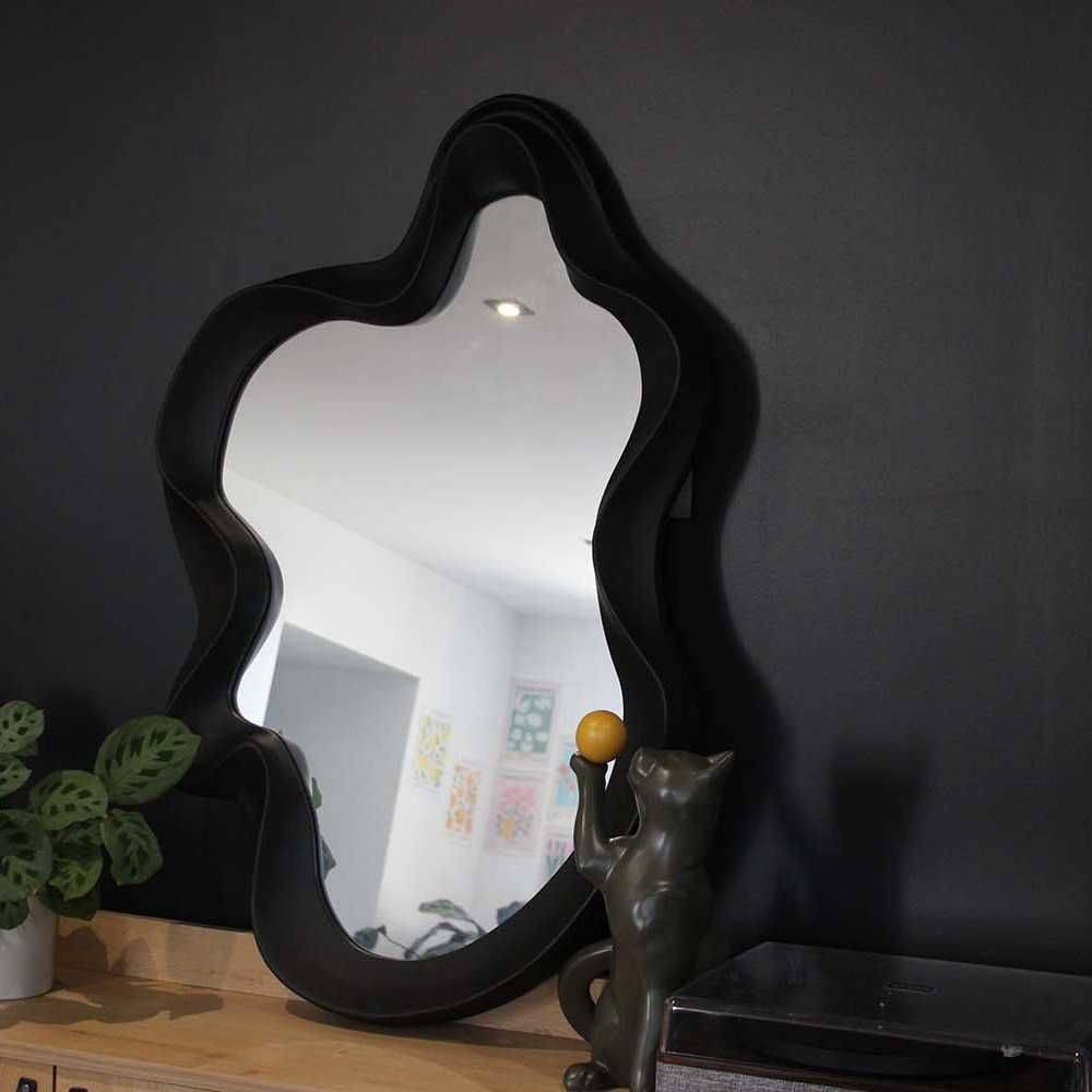 Drimmer - Miroir vague en polyéthylène Optik Noir Drimmer - Imagen 4
