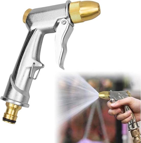 Pistolet d'arrosage avec Buse en Laiton - IntiMeg - Image 2