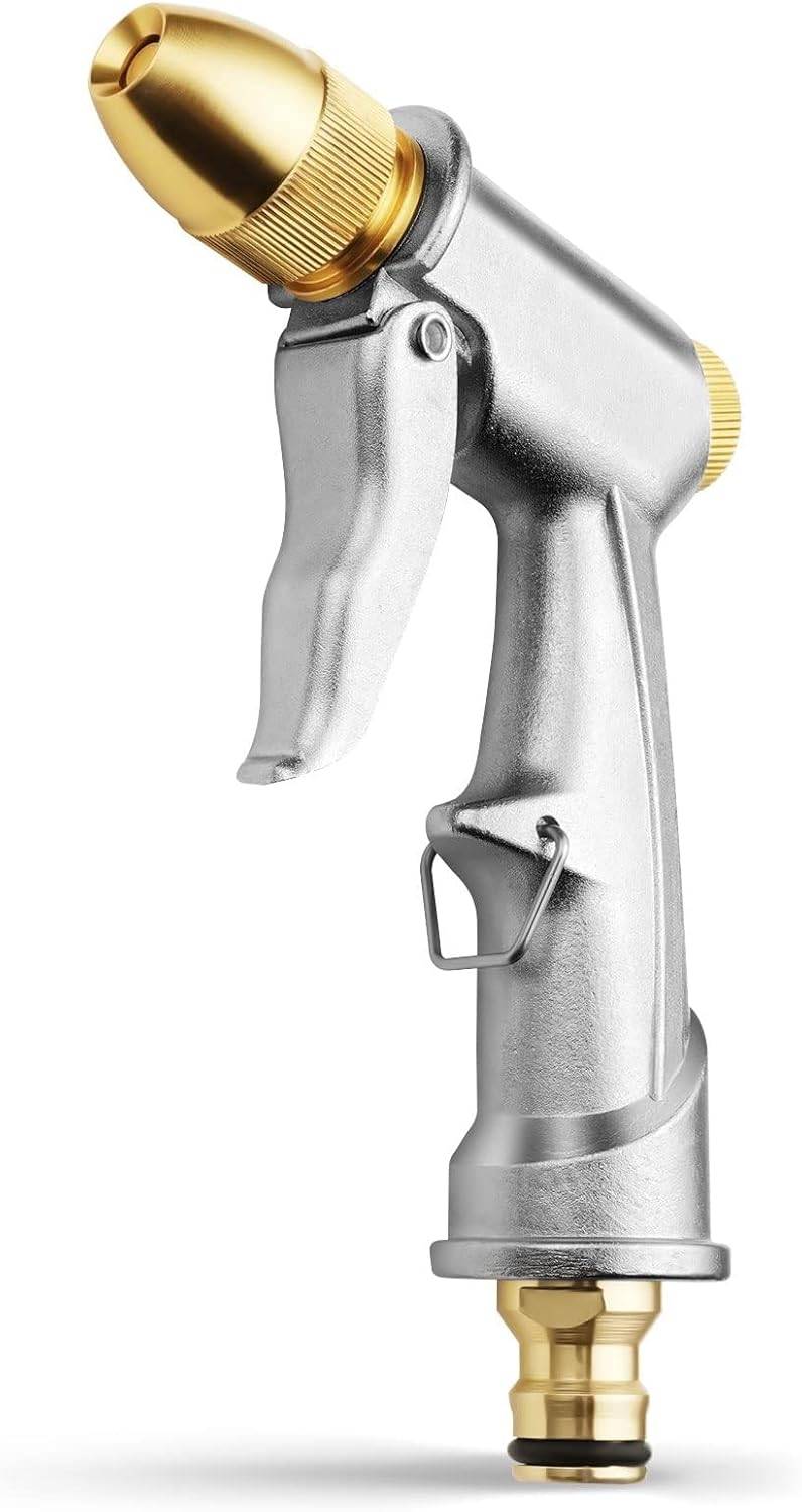 Pistolet d'arrosage avec Buse en Laiton - IntiMeg