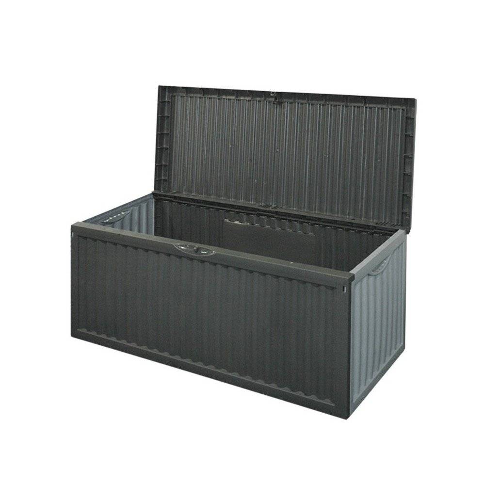 Coffre de rangement jardin grand volume 240 litres - TERRE JARDIN - Image 1