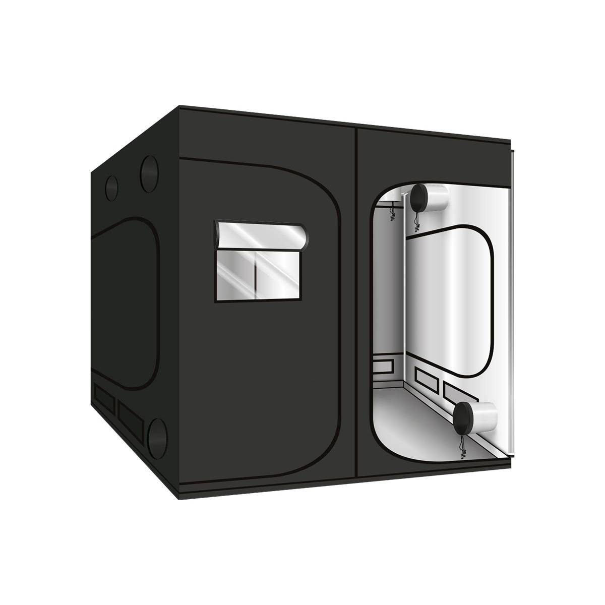 Box de culture G-Pro+ Diamond 480x240x240cm - Greencube
