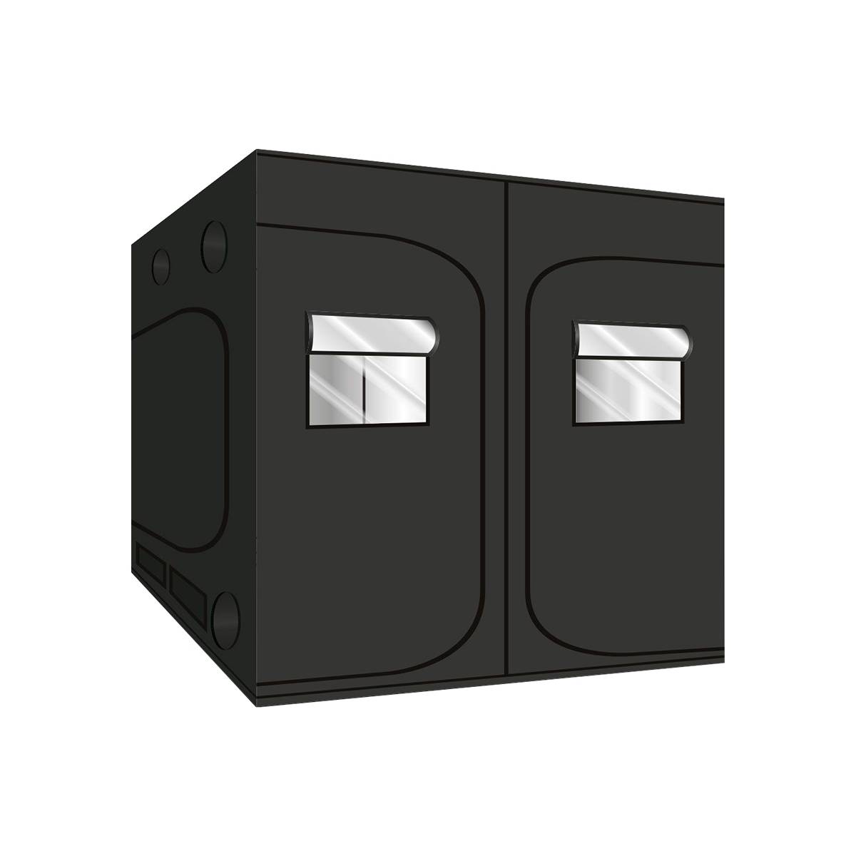 Box de culture G-Pro+ Diamond 480x240x240cm - Greencube - Image 2