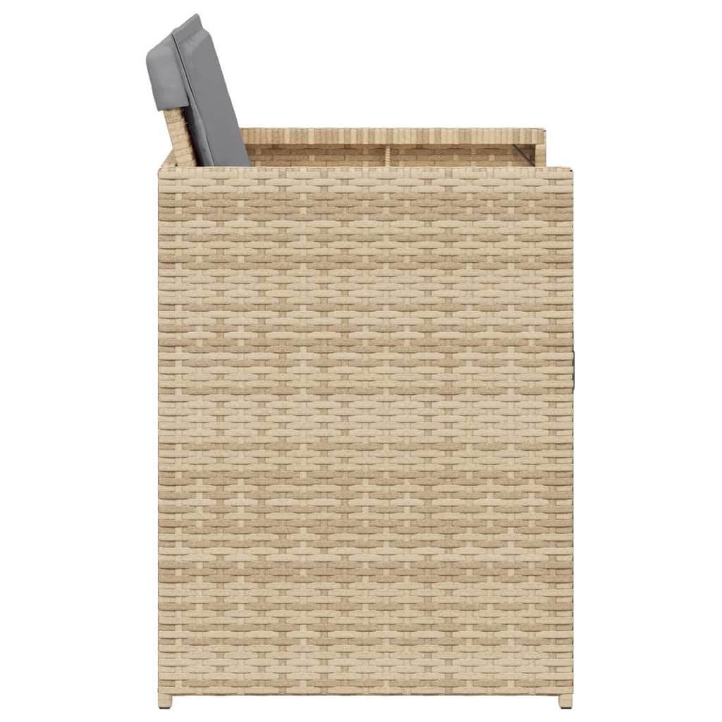 Prolenta Premium - Chaises de jardin rotin beige 50,5 x 54 x 79 cm - Prolenta premium p390.5 - Image 6