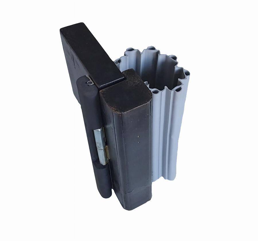 Kit Garomin Mini WATTELEZ + Rail + adhésif - 2050 mm - Gris - 606080G - Imagen 1