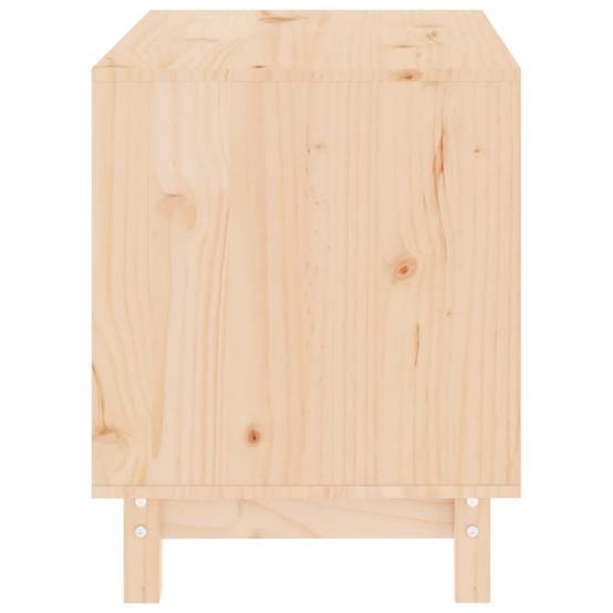 Niche pour chien bois massif à peindre pour intérieur 60x45x57 cm – ComfortXL Pet Living - Image 6