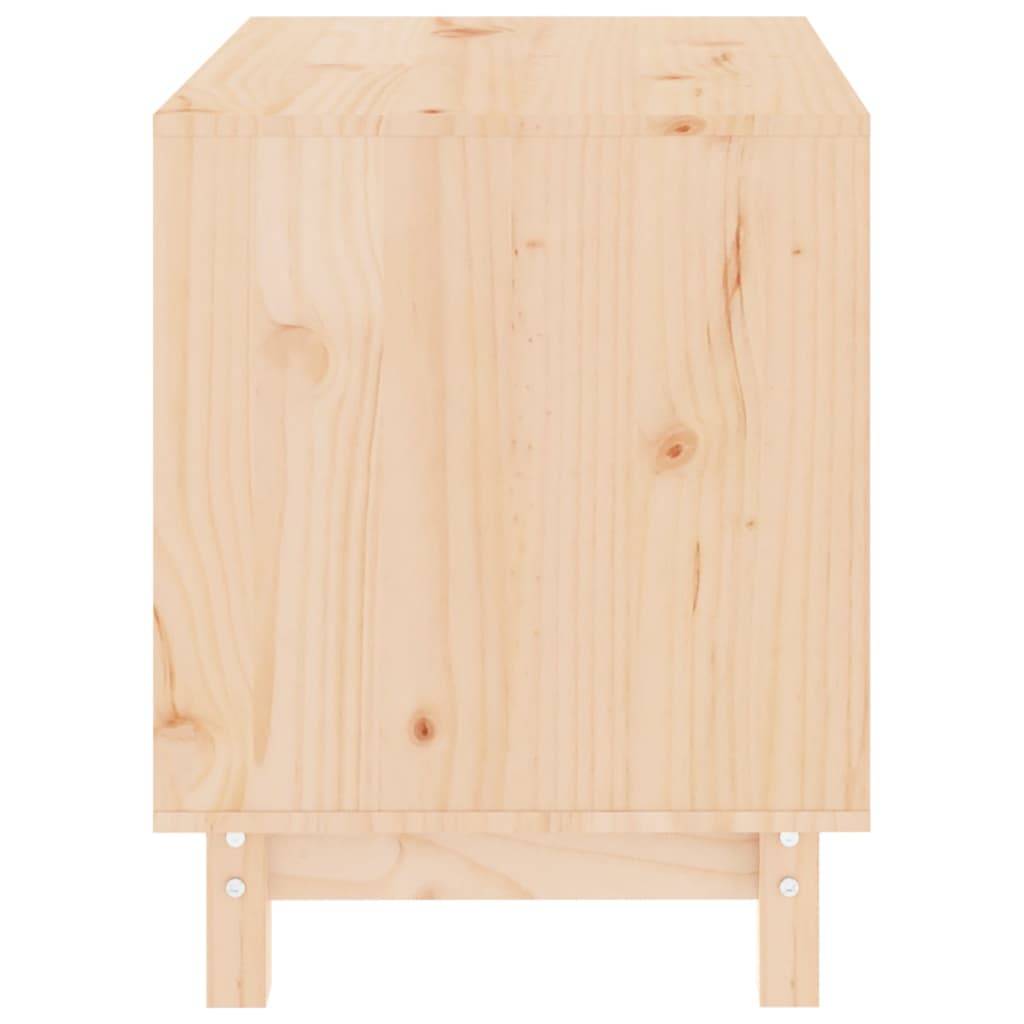 Niche pour chien bois massif à peindre pour intérieur 60x45x57 cm – ComfortXL Pet Living - Image 6