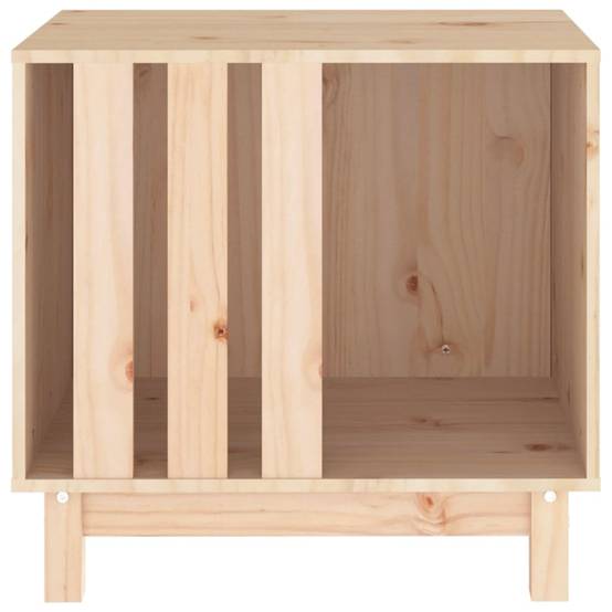 Niche pour chien bois massif à peindre pour intérieur 60x45x57 cm – ComfortXL Pet Living - Image 5