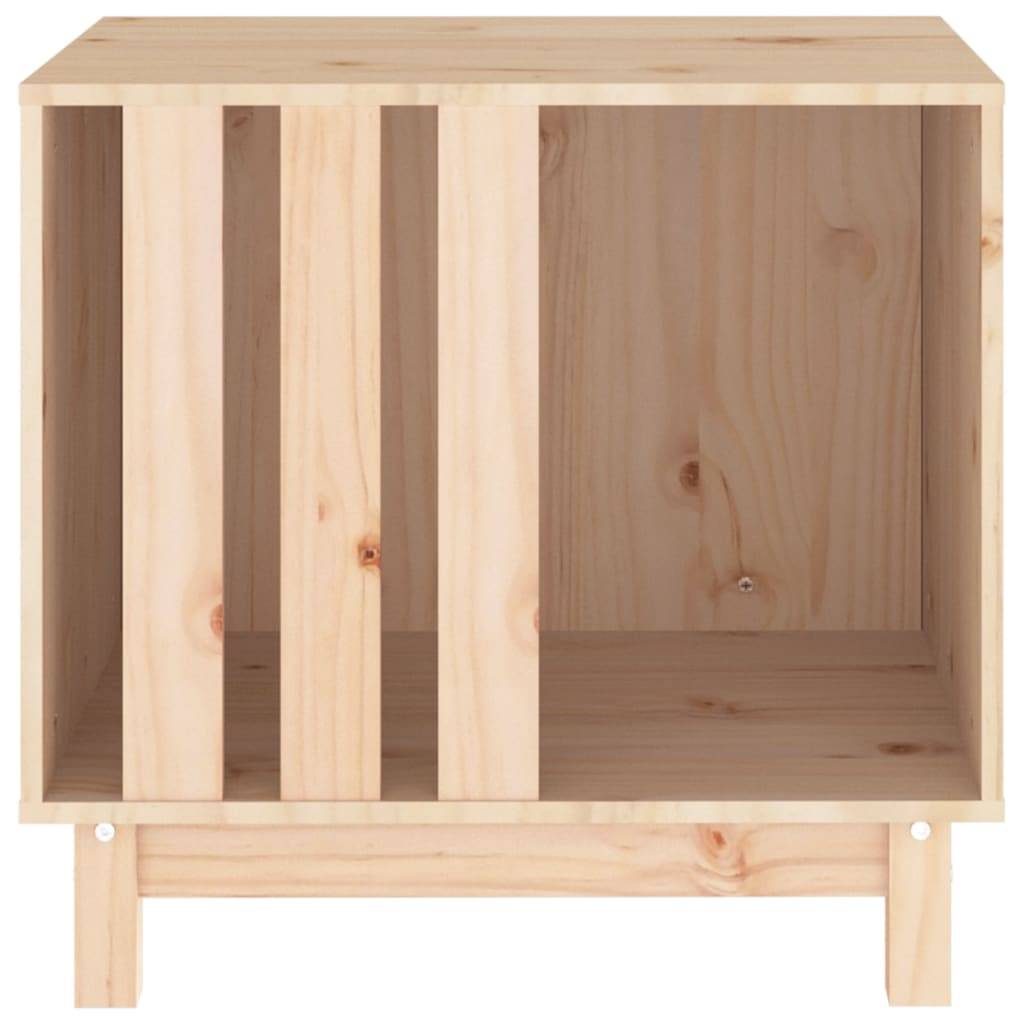 Niche pour chien bois massif à peindre pour intérieur 60x45x57 cm – ComfortXL Pet Living - Image 5