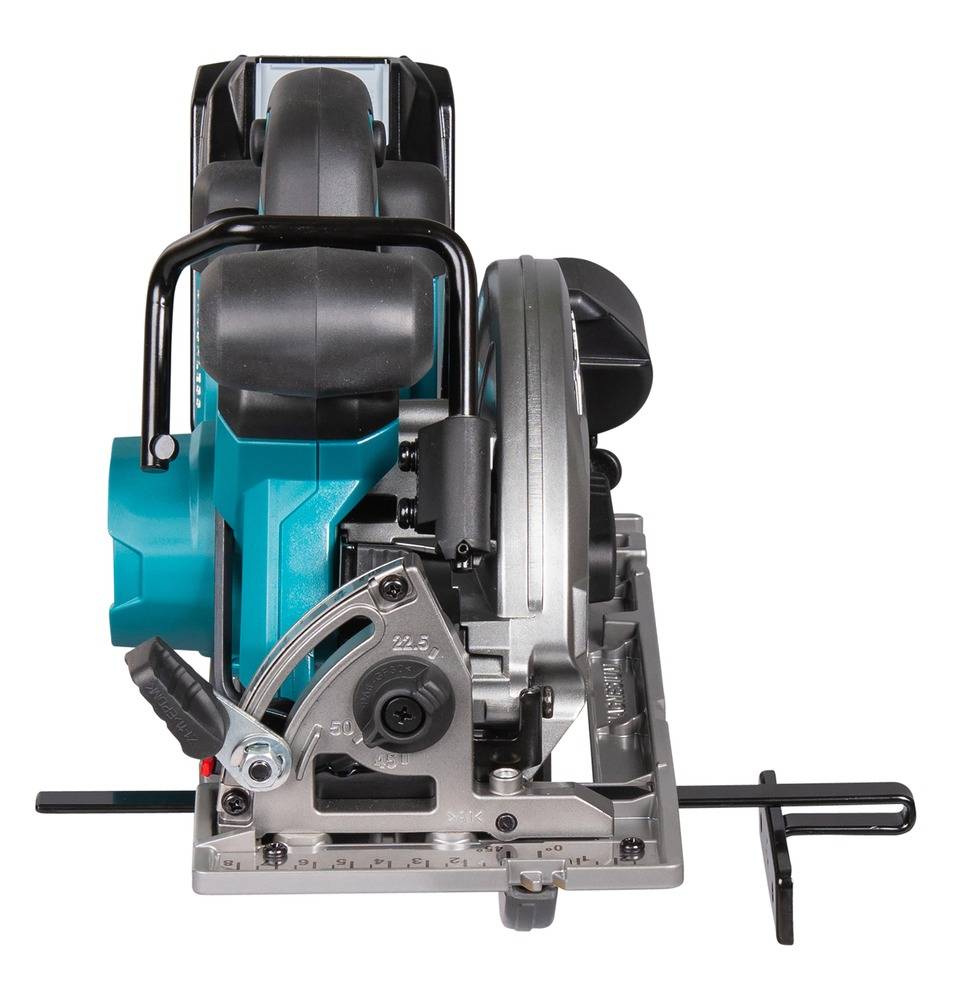Makita - Scie circulaire XGT Scie Ø 165 mm livrée avec 2 batteries 2,5 Ah, 1 Chargeur rapide DC40RA, 1 Coffret Makpac 3 - MAKITA - HS012GD201 - Image 9
