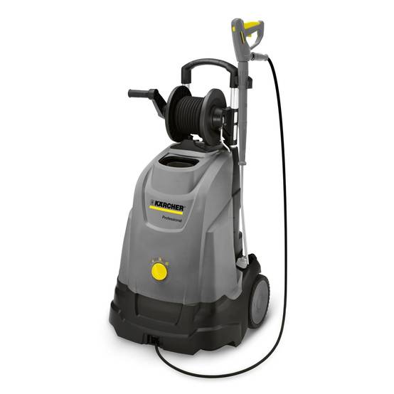 Kärcher - Nettoyeur haute pression eau chaude HDS 5/11 UX+ - 10649150 - Karcher
