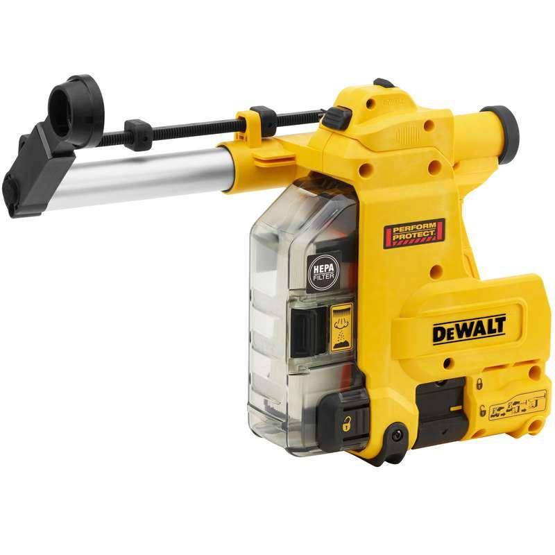 Système d'extraction de poussière DEWALT pour perfos DCH283/323/333/334/25333/25334 - D25304DH-XJ - Image 1