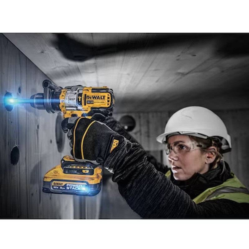 Dewalt - Perceuse visseuse à percussion XRP 18V Advantage DEWALT 5Ah Brushless Powerstack - DCD999H2T-QW - Imagen 4