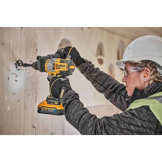 Dewalt - Perceuse visseuse à percussion XRP 18V Advantage DEWALT 5Ah Brushless Powerstack - DCD999H2T-QW - Imagen 3