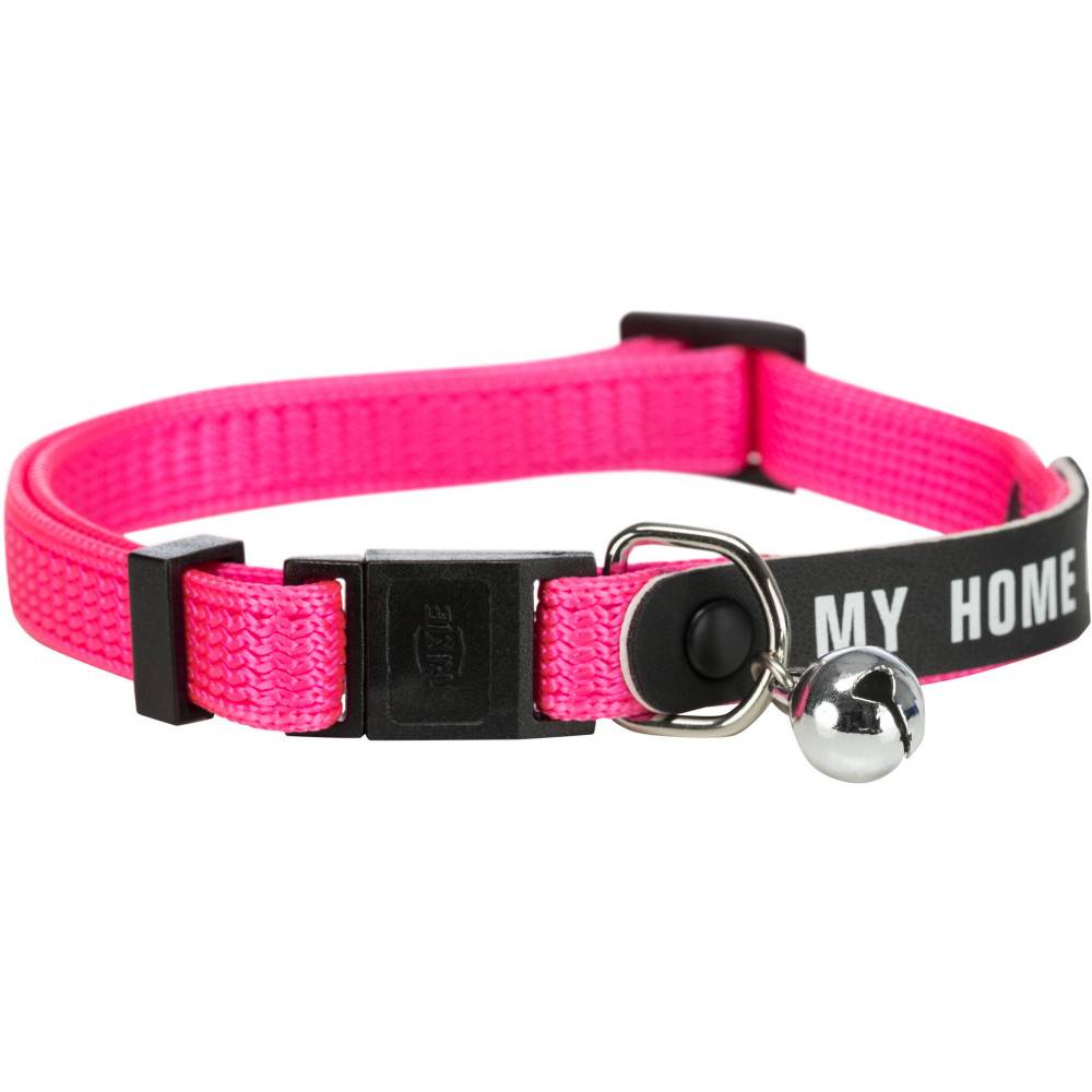 Trixie - un Collier chat avec bande "mon adresse"  couleur aléatoire - Imagen 2