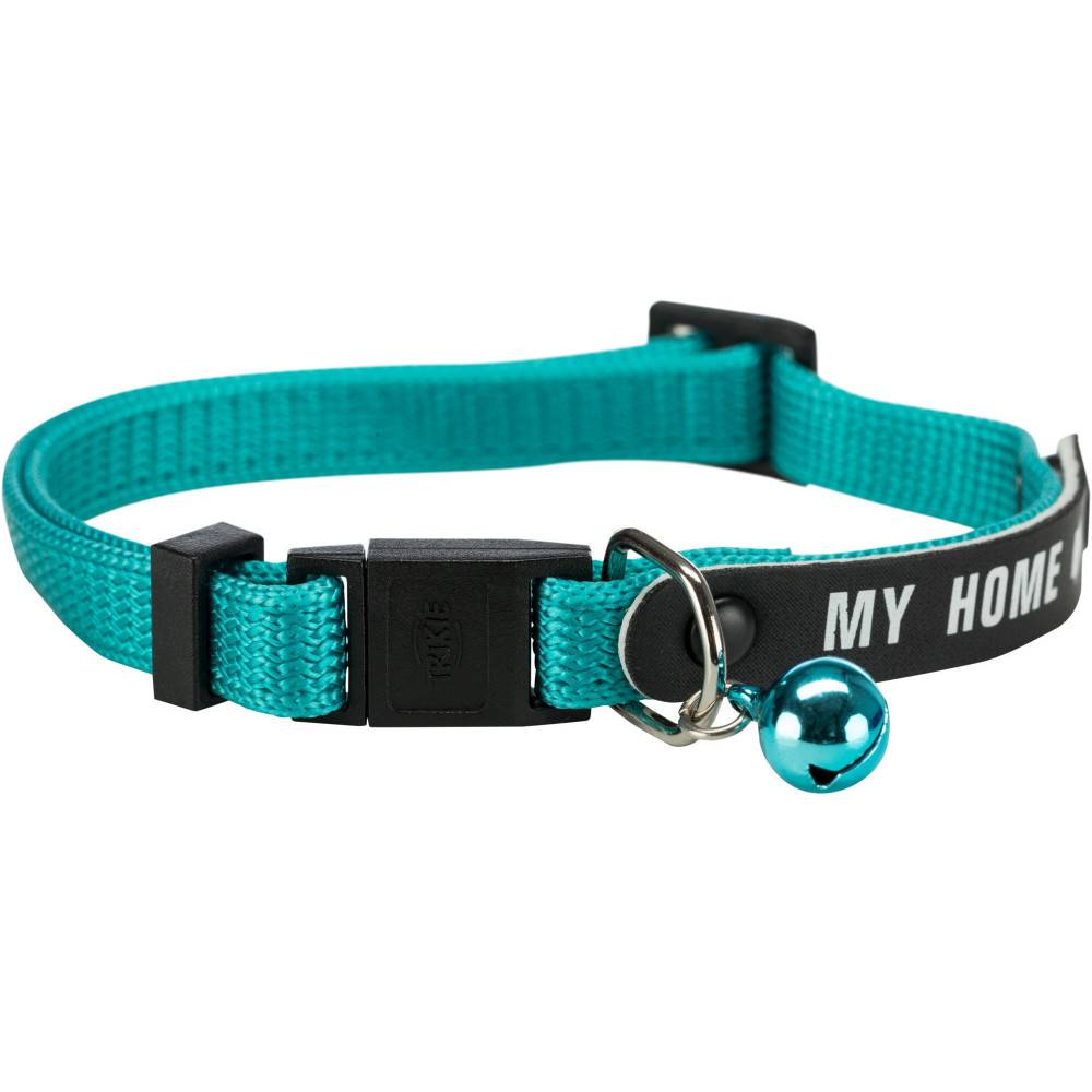 Trixie - un Collier chat avec bande "mon adresse"  couleur aléatoire - Imagen 4