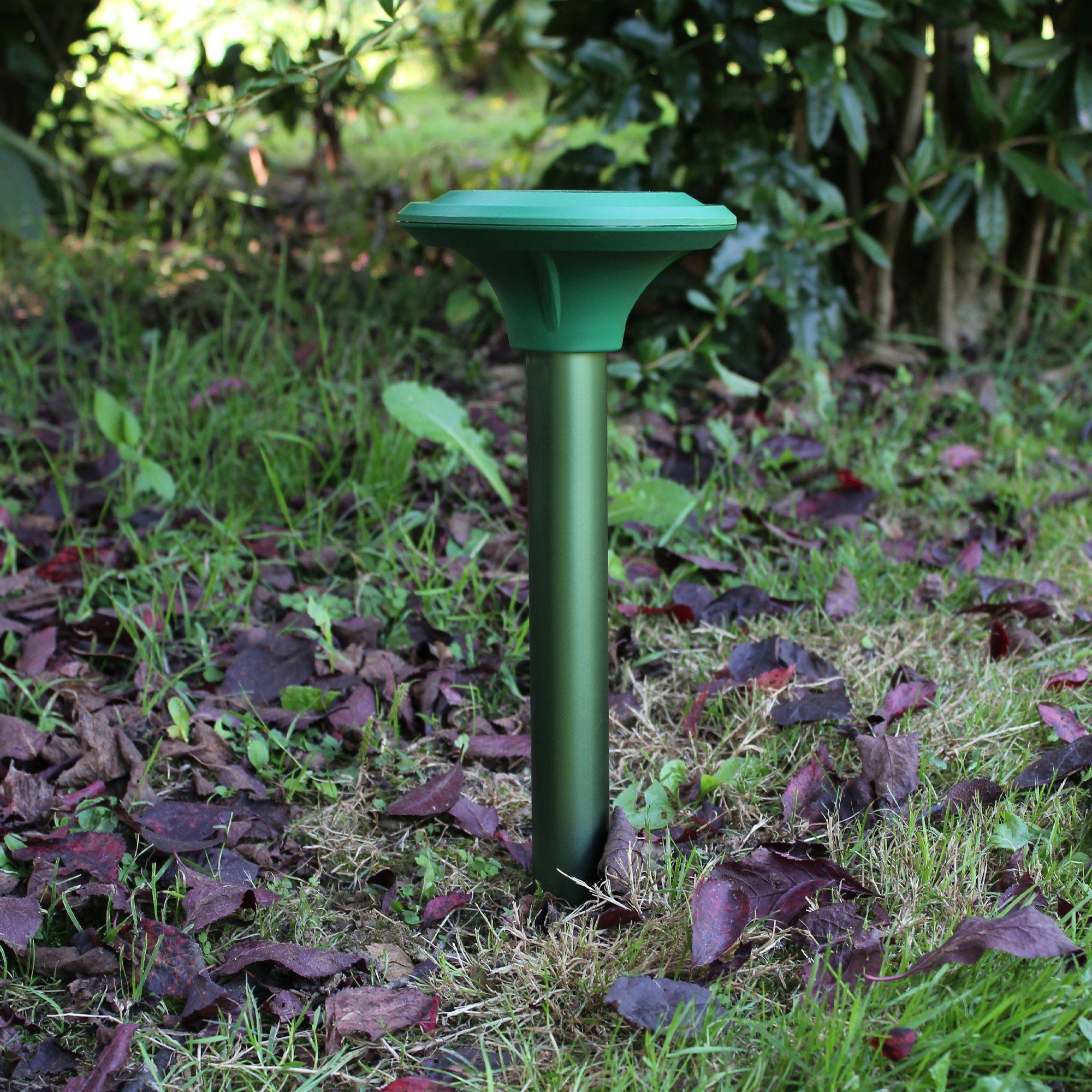 Chasse taupes solaire FISHTEC Vibrations et sons Répulsif rongeurs jardin - Image 6