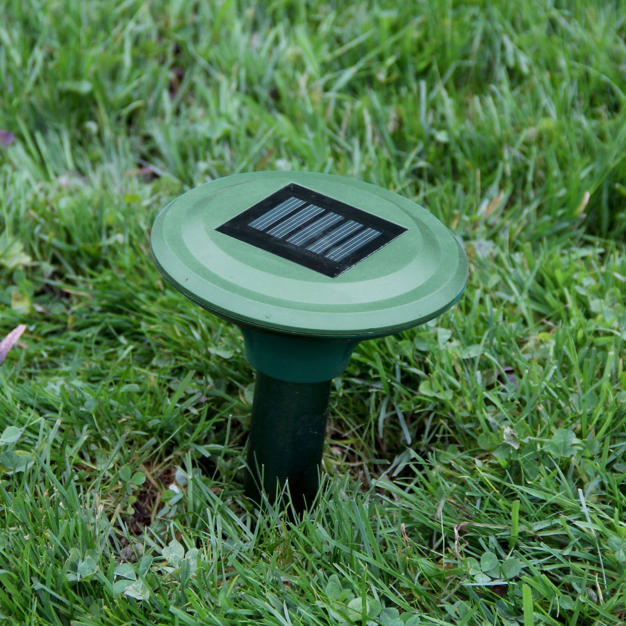 Chasse taupes solaire FISHTEC Vibrations et sons Répulsif rongeurs jardin - Image 8
