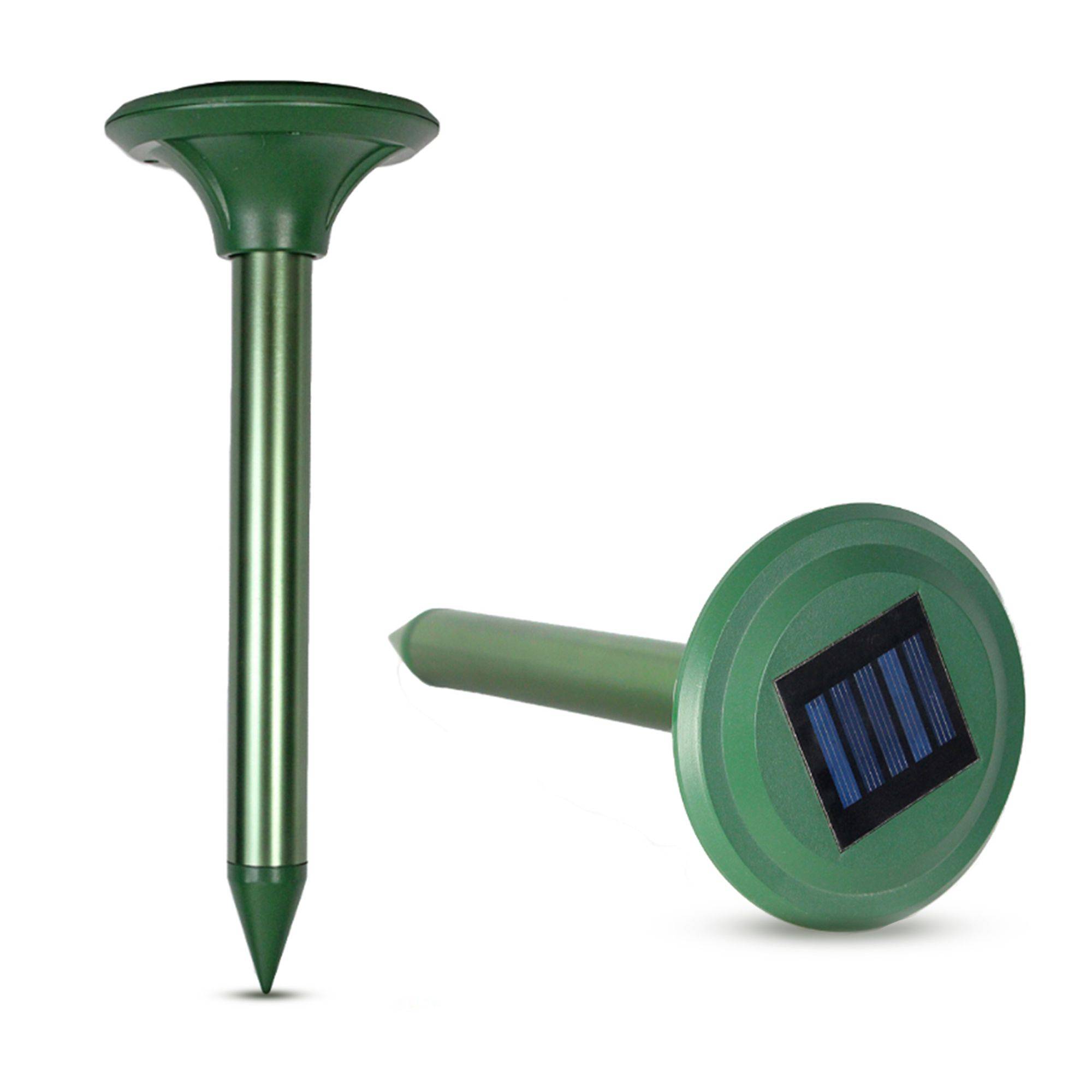Chasse taupes solaire FISHTEC Vibrations et sons Répulsif rongeurs jardin - Image 4