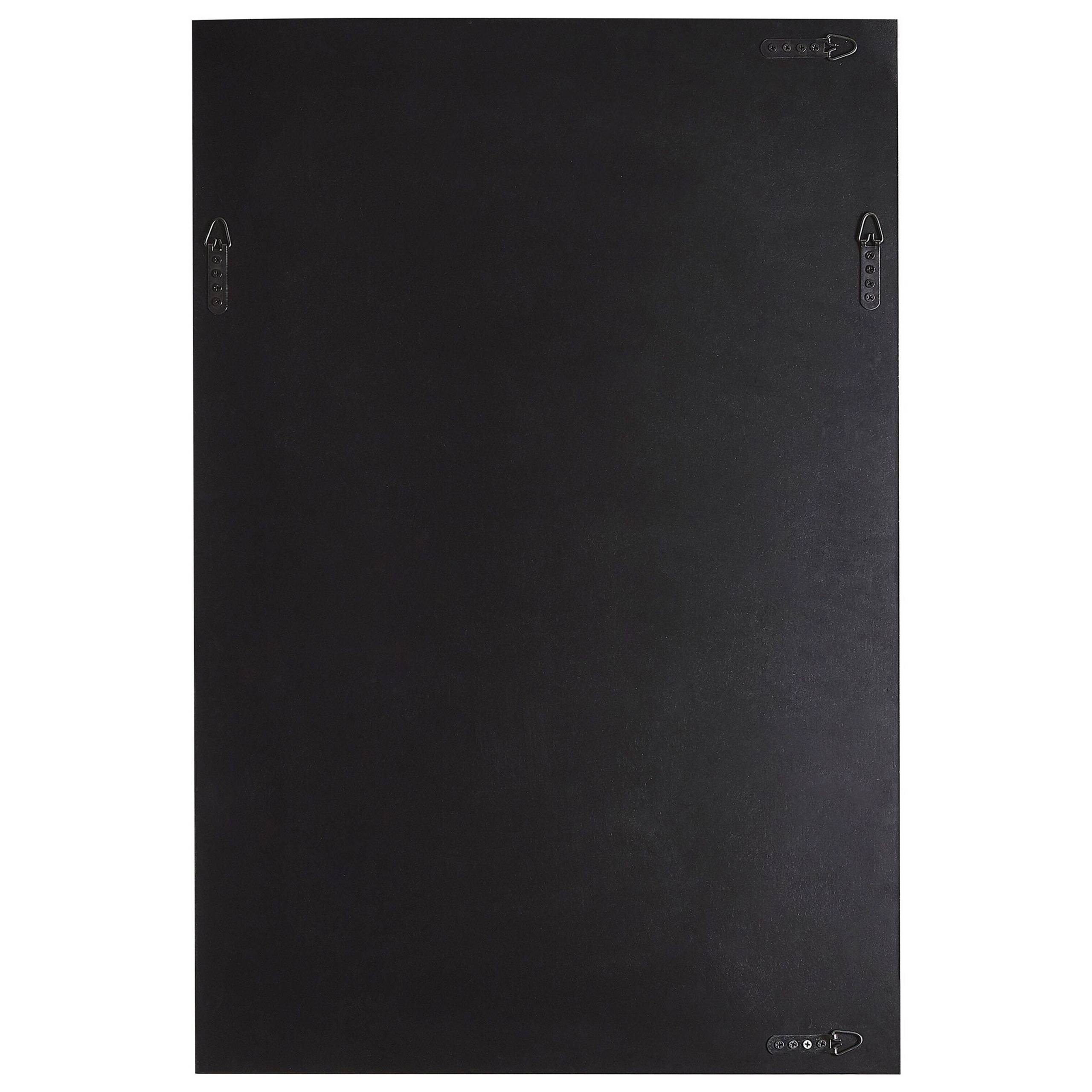 Beliani - Miroir MDF Argenté AVRILLE - 60x2x90- Beliani - Image 5