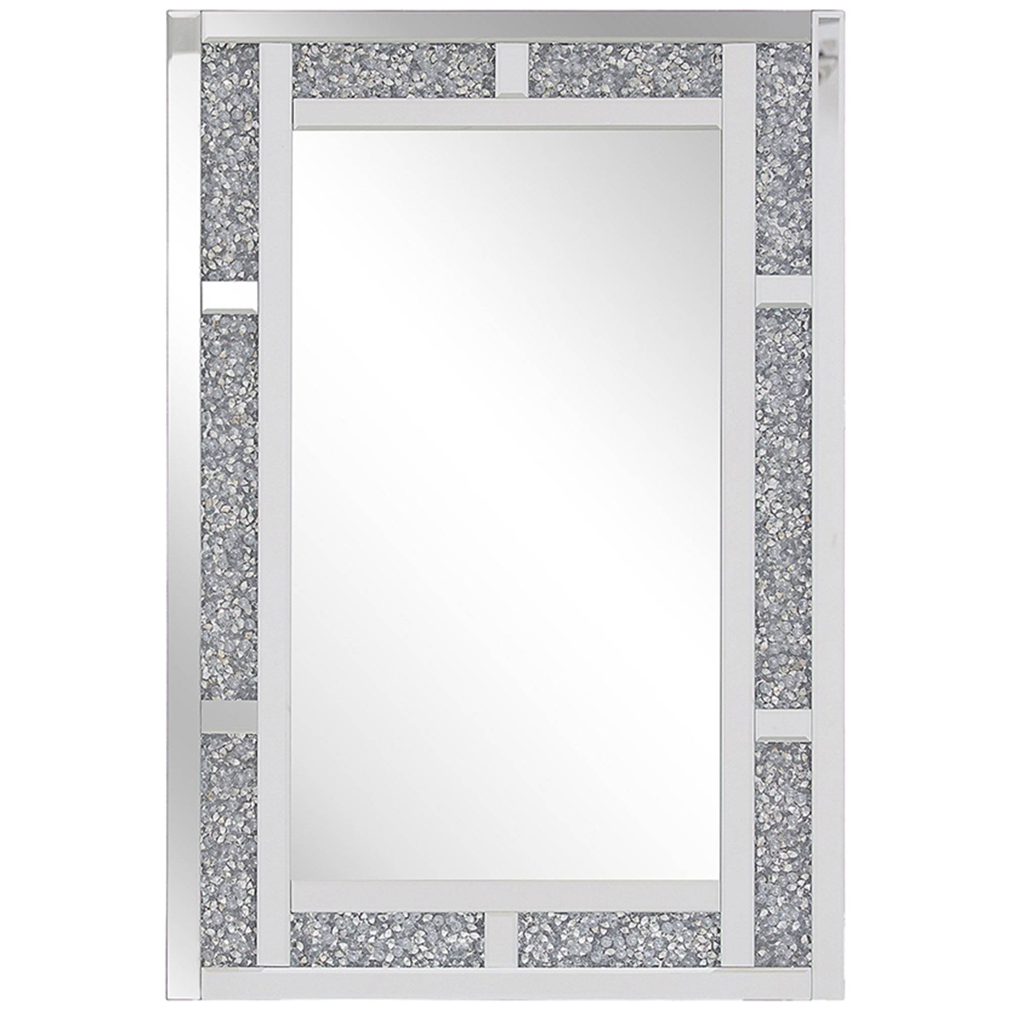 Beliani - Miroir MDF Argenté AVRILLE - 60x2x90- Beliani - Image 2
