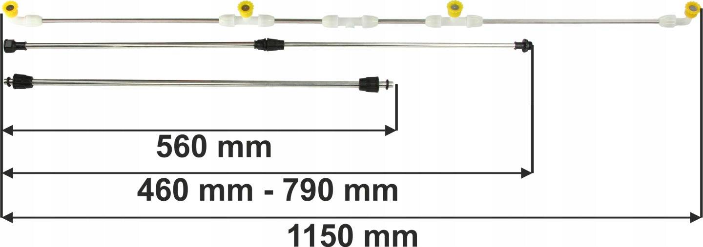 Pulvérisateur electrique Dorsal À Batterie 16 L Pour Jardin - Image 6