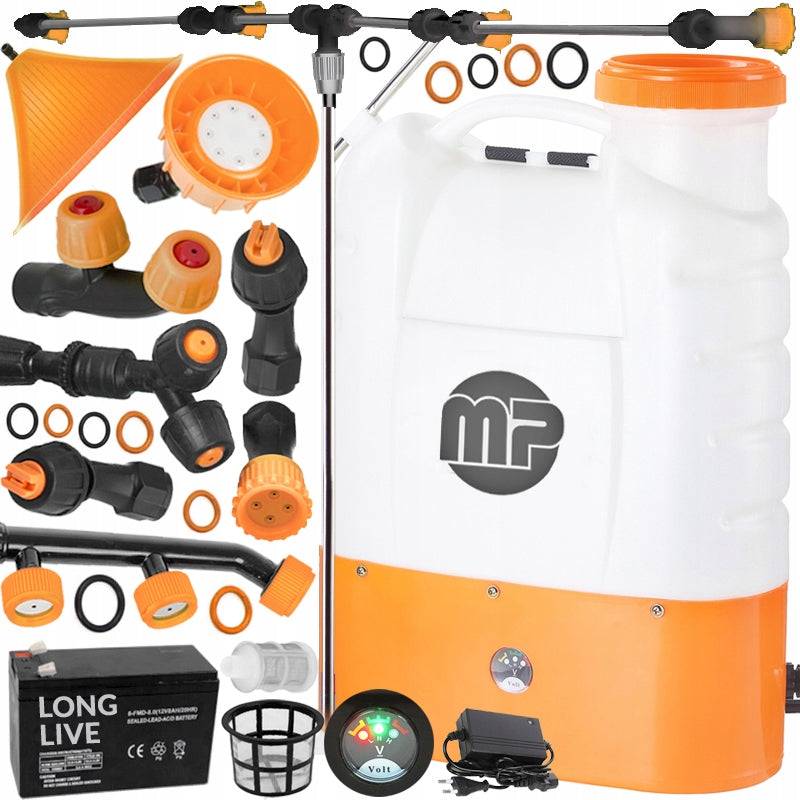 Pulvérisateur electrique Dorsal À Batterie 16 L Pour Jardin - Image 1