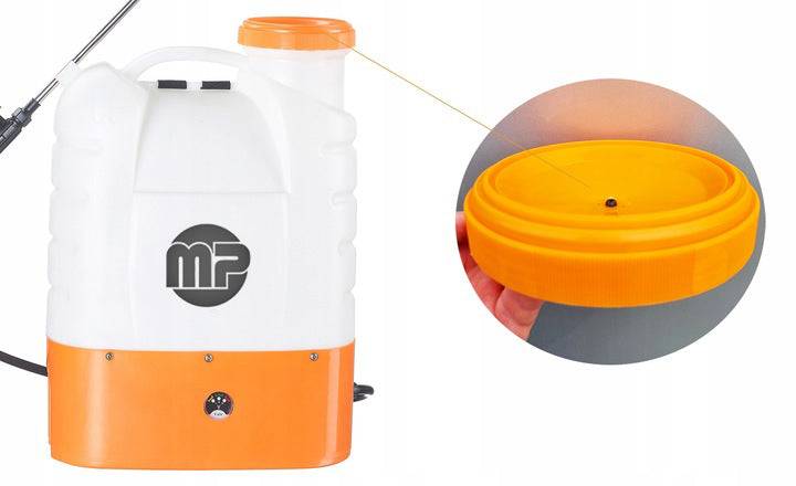 Pulvérisateur electrique Dorsal À Batterie 16 L Pour Jardin - Image 4