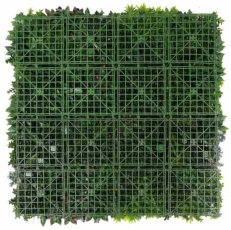 James Grass - France Green - Mur végétal artificiel Oasis 1m x 1m, Long 13 m - Imagen 3