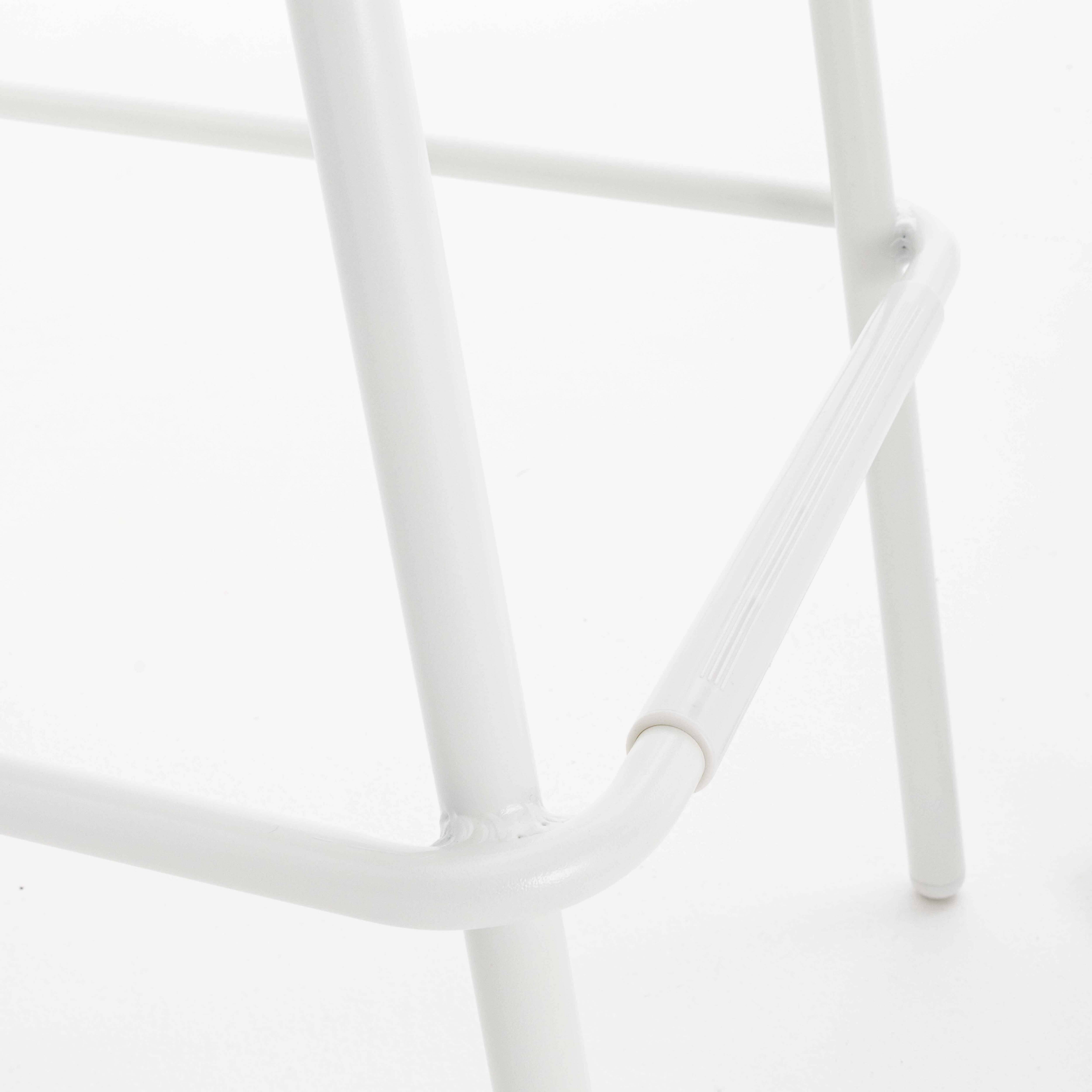 Oviala - Chaise haute de terrasse blanche Almada - Oviala - Imagen 6