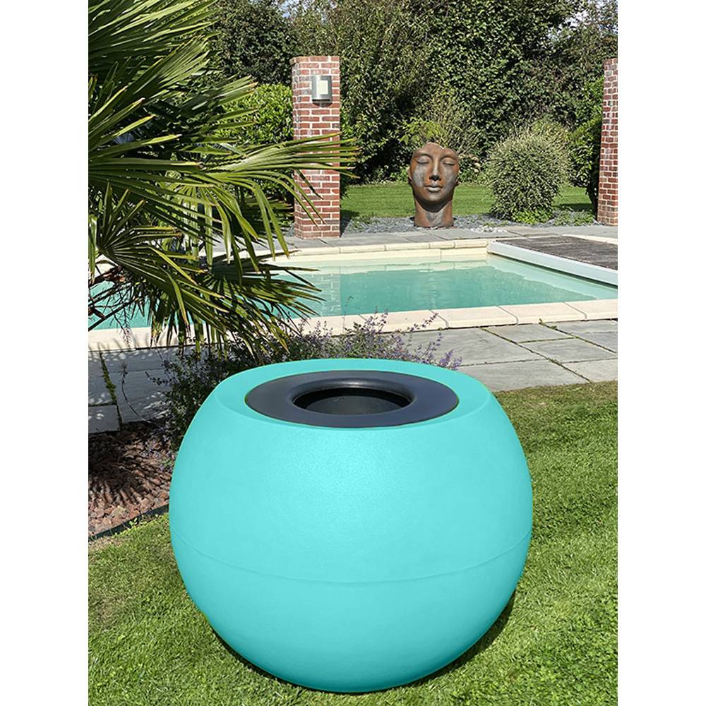 Pots de fleurs sphérique xxl speranza 325l-lot de 2 - Image 4