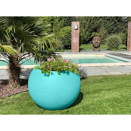 Pots de fleurs sphérique xxl speranza 325l-lot de 2 - Image 2