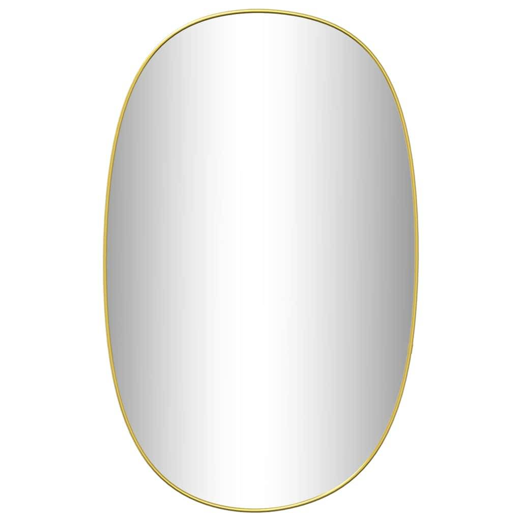 Maison Chic - Miroir mural Doré 70x45 cm Maison Chic - Image 1