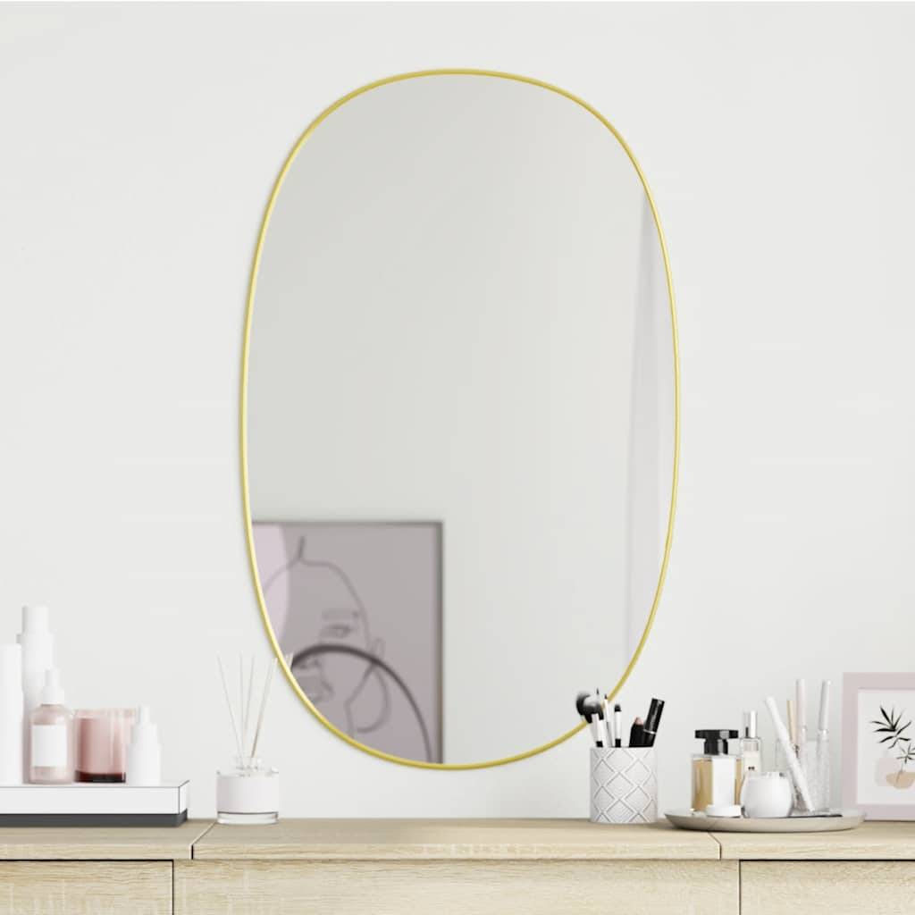 Maison Chic - Miroir mural Doré 70x45 cm Maison Chic - Image 2