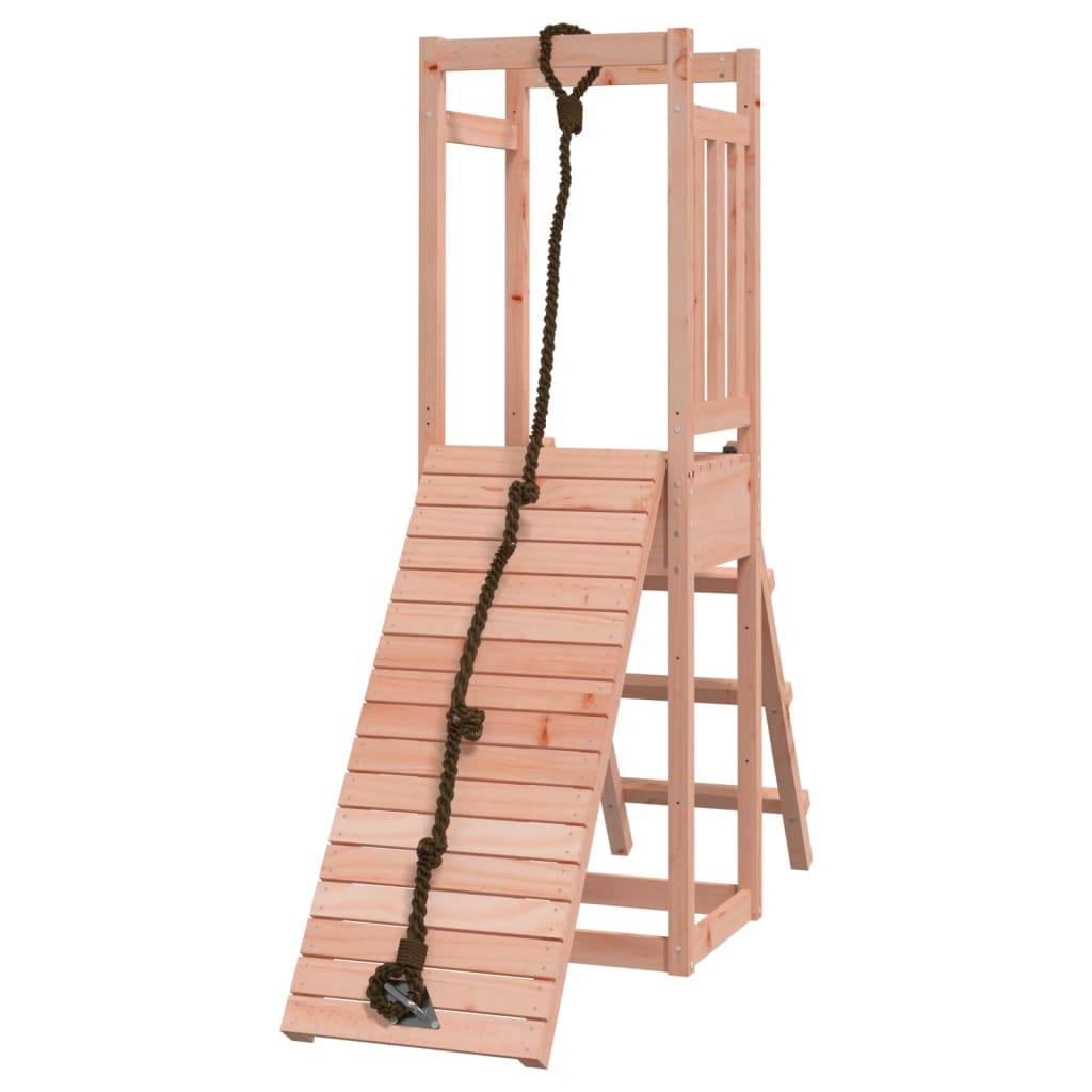 Helloshop26 - Aire de jeux d'extérieur portiques robuste jeux jardin 161 x 46,5 x 169 cm bois massif de douglas - Imagen 5